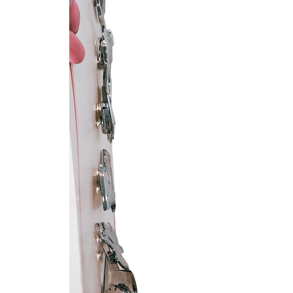 NEW Vintage 90s Western Shirt Button Covers Texas Rodeo Cowgirl Country Music - Picture 6 of 7